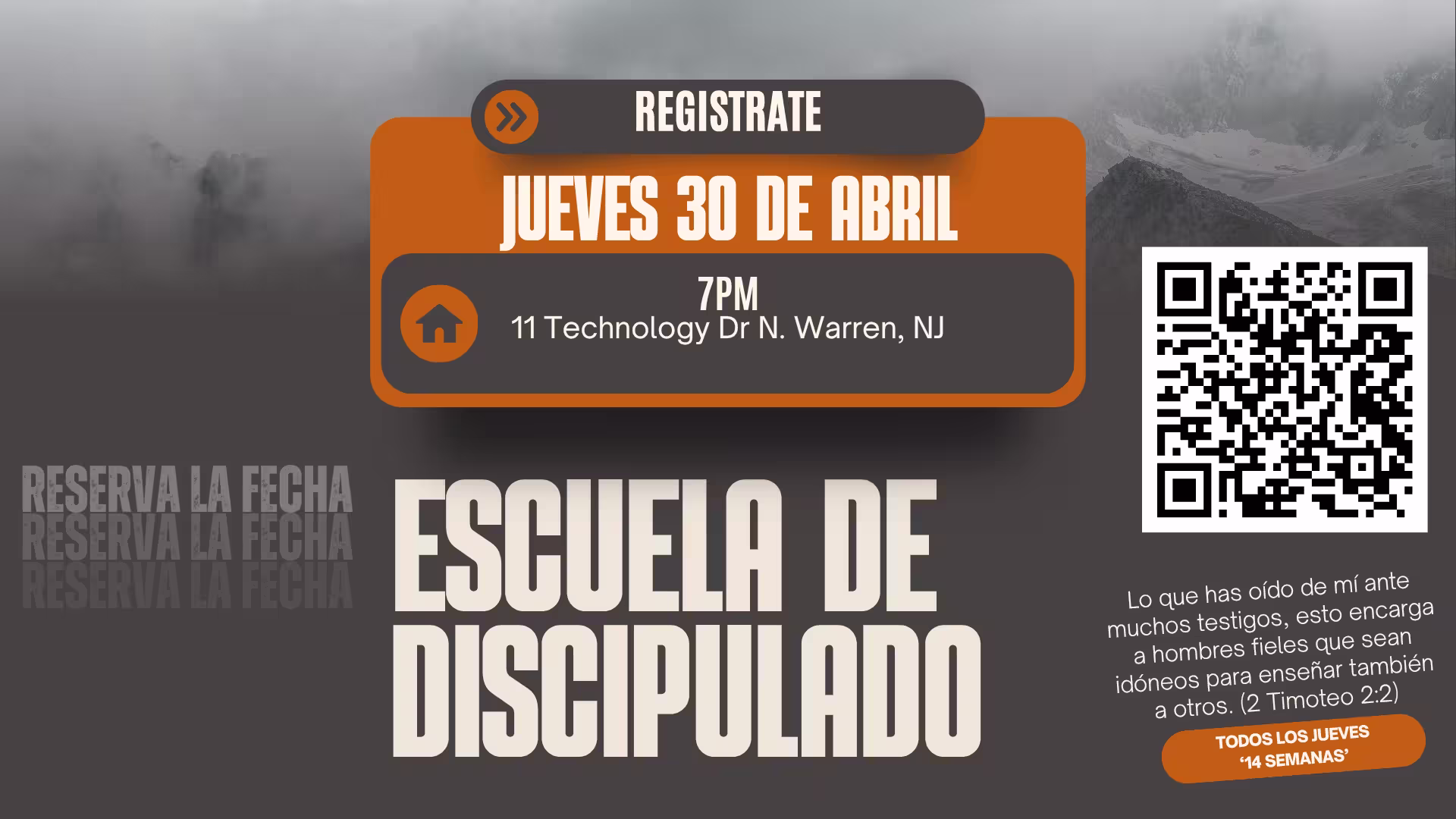 Escuela de Discipulado